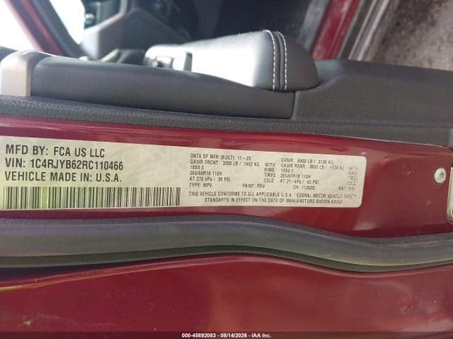 2024 JEEP GRAND CHEROKEE 4XE 9