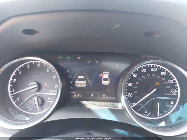2018 TOYOTA CAMRY XLE 7
