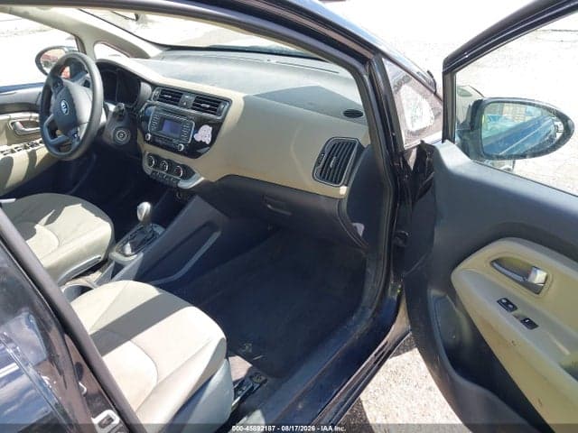2017 KIA RIO LX 5