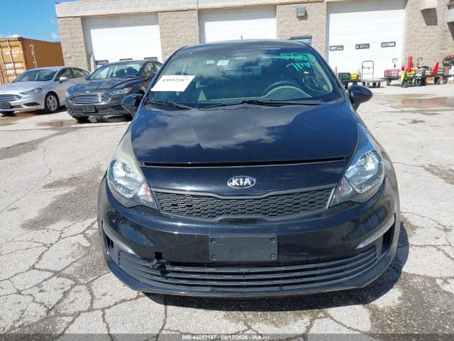 2017 KIA RIO LX 6