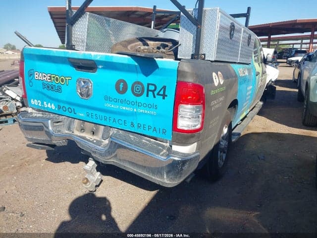2019 RAM 2500 TRADESMAN 4X2 8' BOX 4