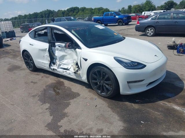 2020 TESLA MODEL 3 LONG RANGE DUAL MOTOR ALL-WHEEL DRIVE