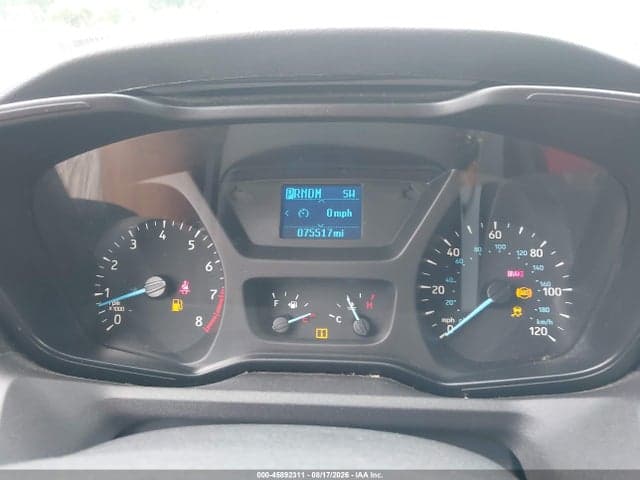 2019 FORD TRANSIT-350 CAB 7