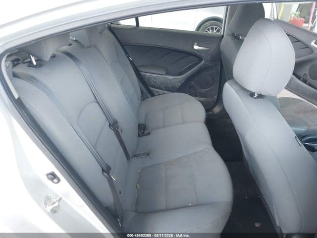 2018 KIA FORTE LX 8