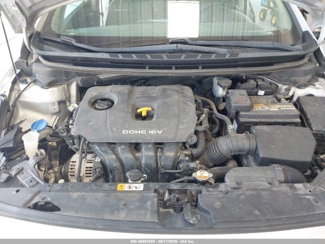 2018 KIA FORTE LX 10