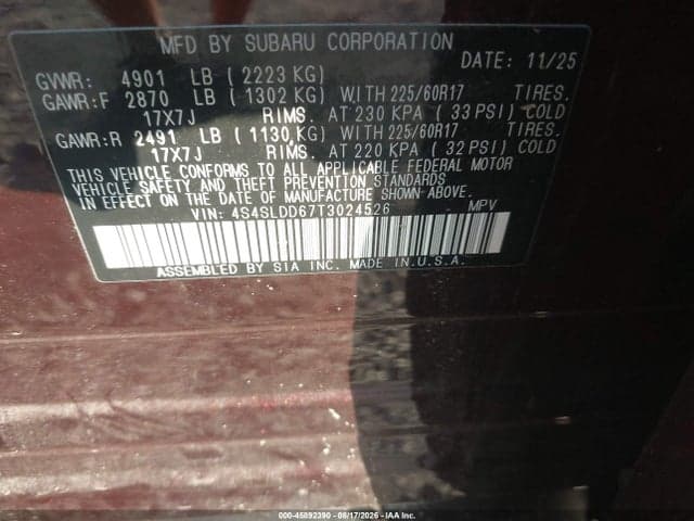 2026 SUBARU FORESTER PREMIUM 9