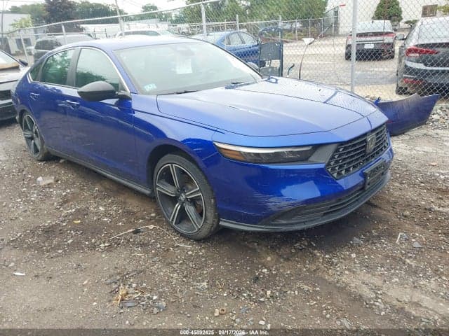 2025 HONDA ACCORD HYBRID SPORT