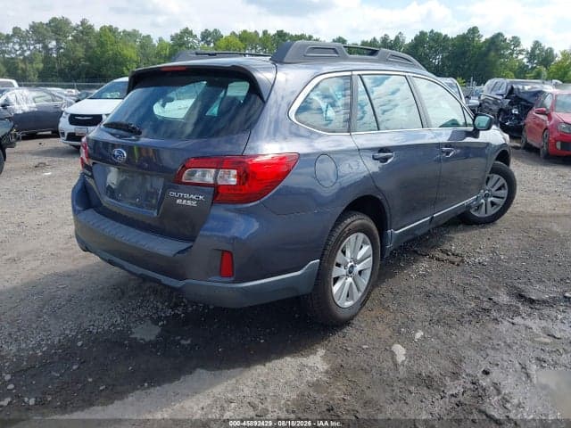 2017 SUBARU OUTBACK 2.5I 4