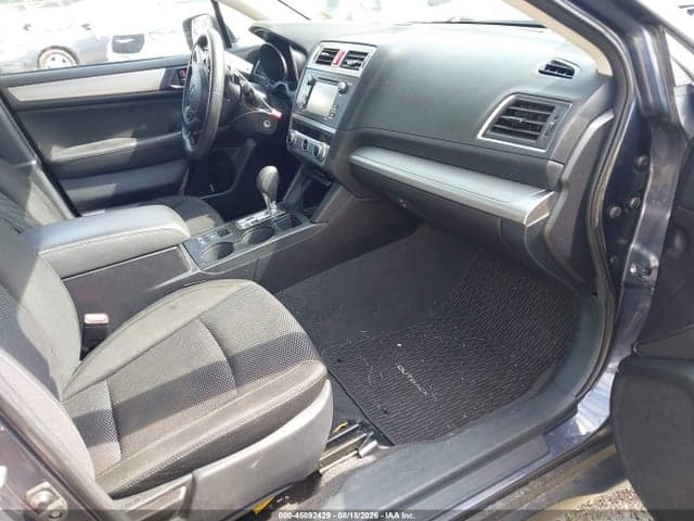 2017 SUBARU OUTBACK 2.5I 5