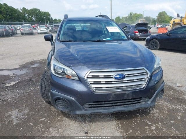 2017 SUBARU OUTBACK 2.5I 6