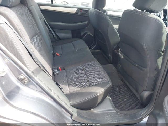2017 SUBARU OUTBACK 2.5I 8