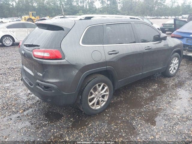 2017 JEEP CHEROKEE LATITUDE 4