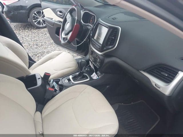 2017 JEEP CHEROKEE LATITUDE 5