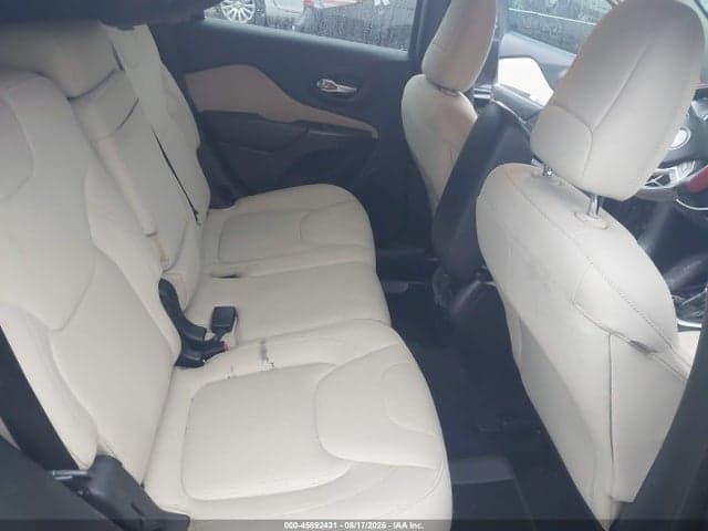 2017 JEEP CHEROKEE LATITUDE 8
