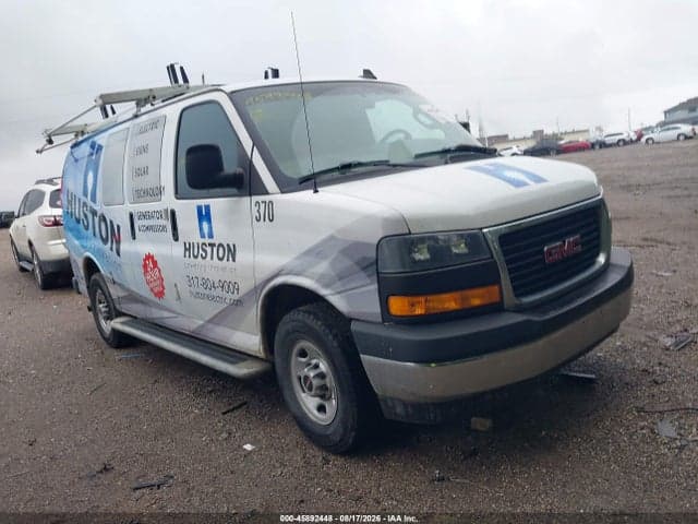 2022 GMC SAVANA CARGO RWD 2500 REGULAR WHEELBASE WORK VAN 1