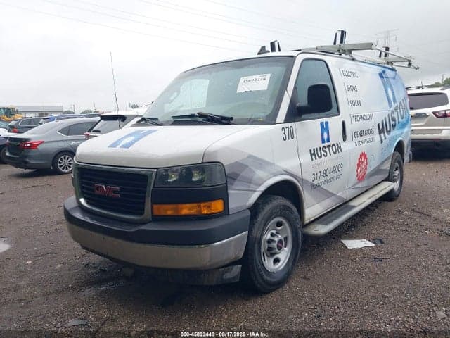 2022 GMC SAVANA CARGO RWD 2500 REGULAR WHEELBASE WORK VAN 2