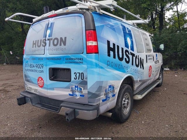 2022 GMC SAVANA CARGO RWD 2500 REGULAR WHEELBASE WORK VAN 4