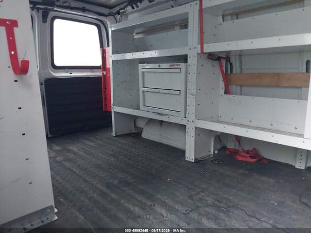 2022 GMC SAVANA CARGO RWD 2500 REGULAR WHEELBASE WORK VAN 8