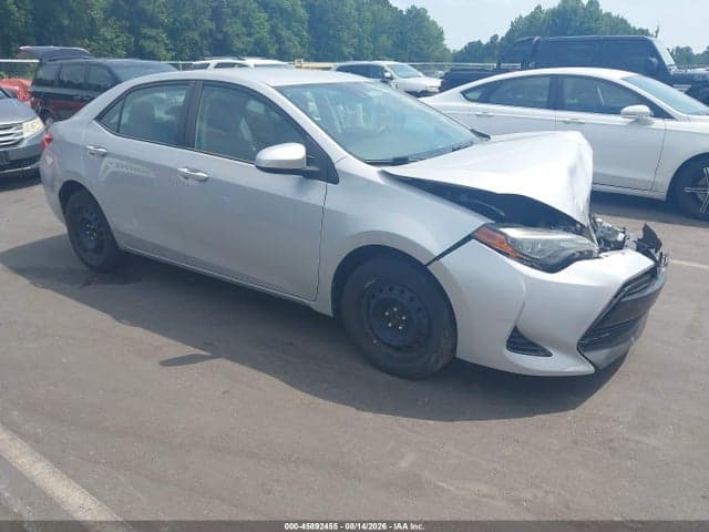 2017 TOYOTA COROLLA LE 1