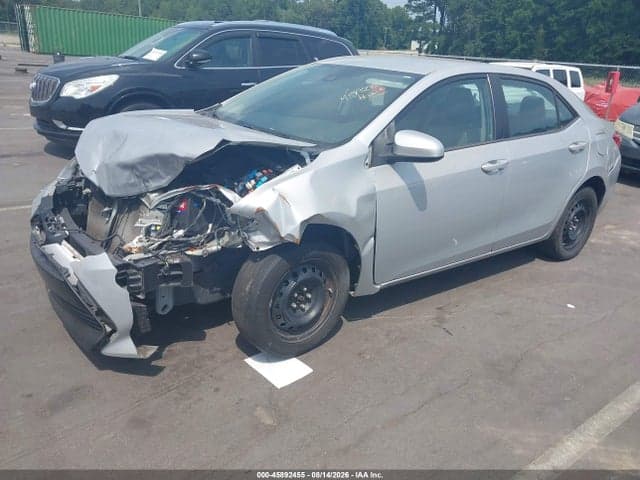 2017 TOYOTA COROLLA LE 2
