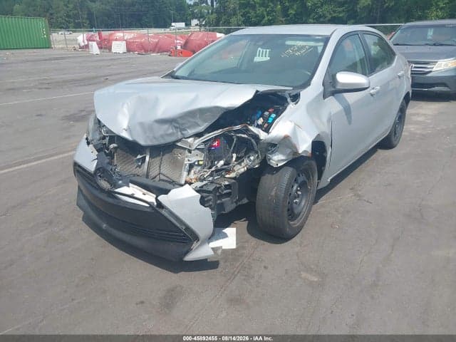 2017 TOYOTA COROLLA LE 6