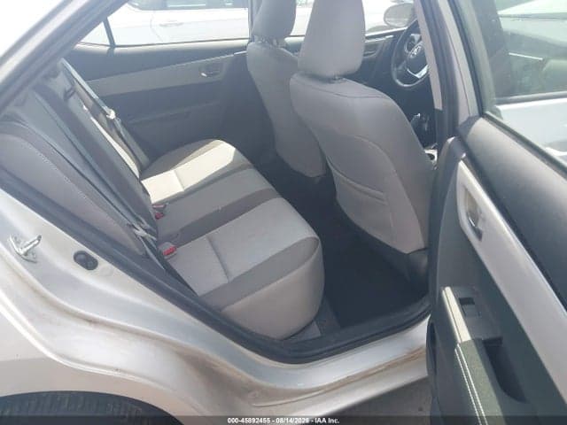 2017 TOYOTA COROLLA LE 8