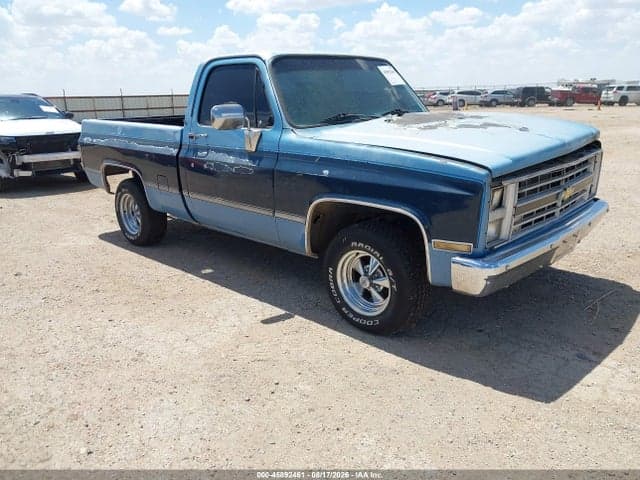 1985 CHEVROLET C10