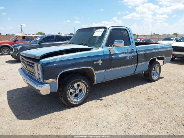 1985 CHEVROLET C10 2