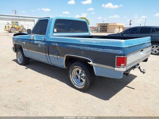 1985 CHEVROLET C10 3