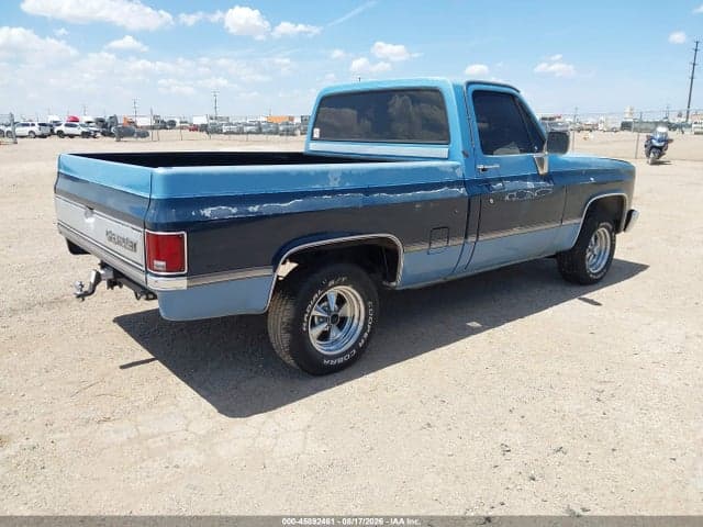 1985 CHEVROLET C10 4