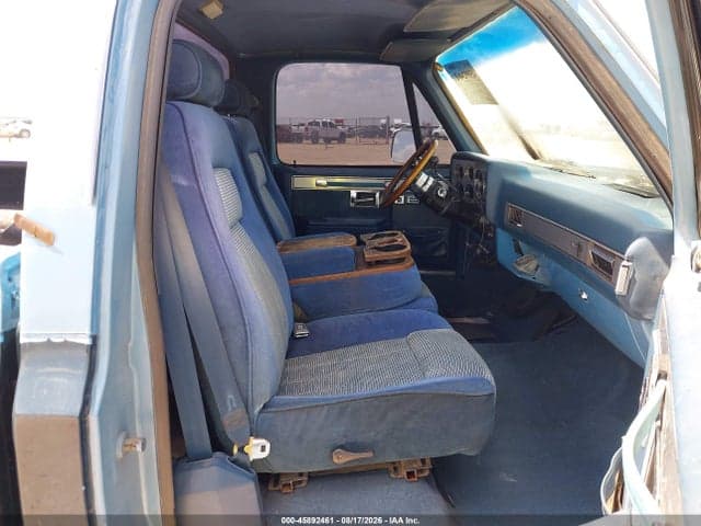 1985 CHEVROLET C10 5