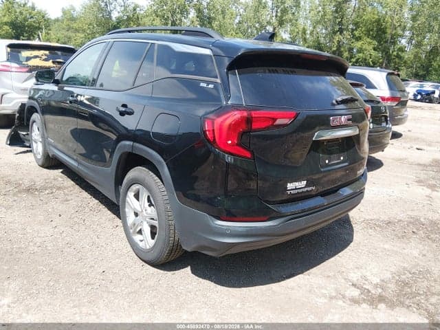 2018 GMC TERRAIN SLE 4