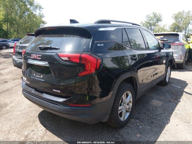 2018 GMC TERRAIN SLE 5
