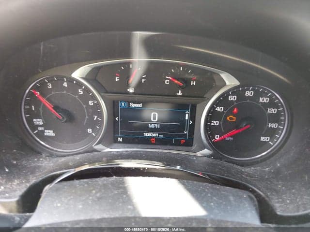 2018 GMC TERRAIN SLE 8