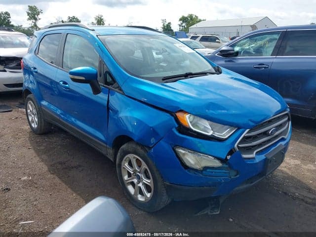 2018 FORD ECOSPORT SE 1