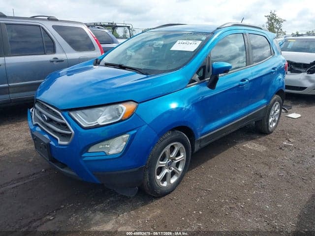 2018 FORD ECOSPORT SE 2