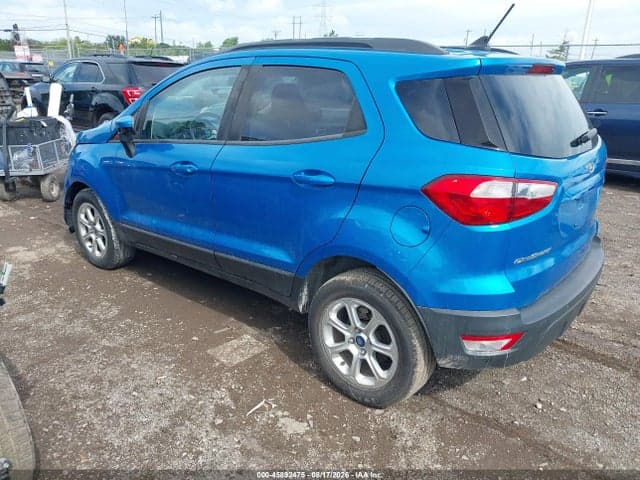 2018 FORD ECOSPORT SE 3