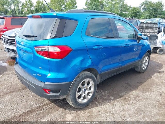 2018 FORD ECOSPORT SE 4