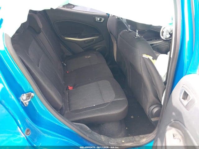 2018 FORD ECOSPORT SE 8