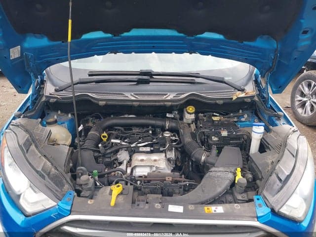 2018 FORD ECOSPORT SE 10