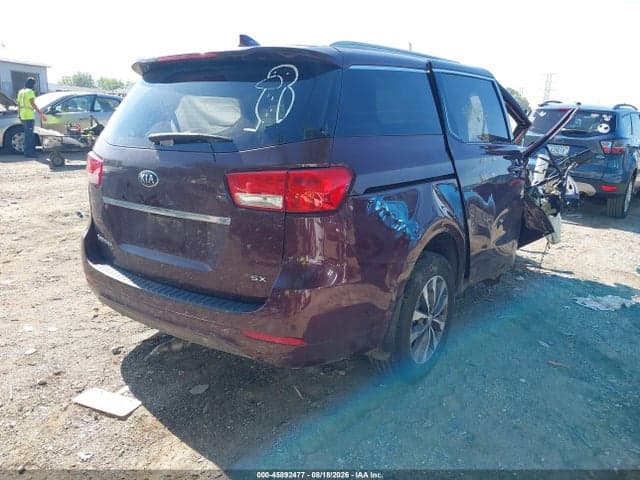 2018 KIA SEDONA SX 4
