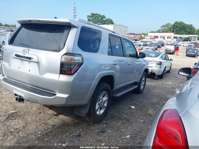 2017 TOYOTA 4RUNNER SR5 4