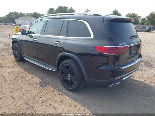 2021 MERCEDES-BENZ GLS 450 4MATIC 3