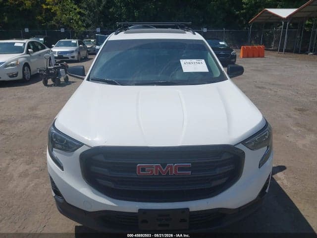 2019 GMC TERRAIN SLT 12
