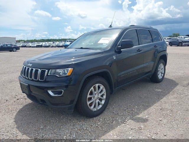 2021 JEEP GRAND CHEROKEE LAREDO E 4X4 2