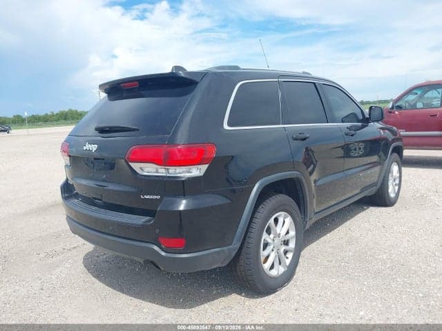 2021 JEEP GRAND CHEROKEE LAREDO E 4X4 4