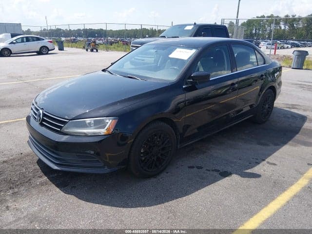2017 VOLKSWAGEN JETTA 1.4T S 2