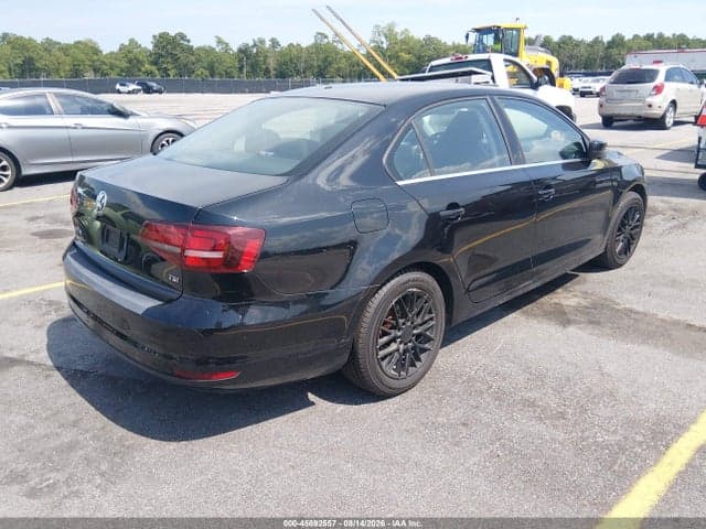 2017 VOLKSWAGEN JETTA 1.4T S 4