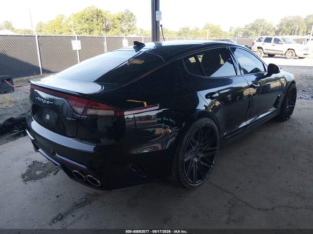 2022 KIA STINGER GT1 4