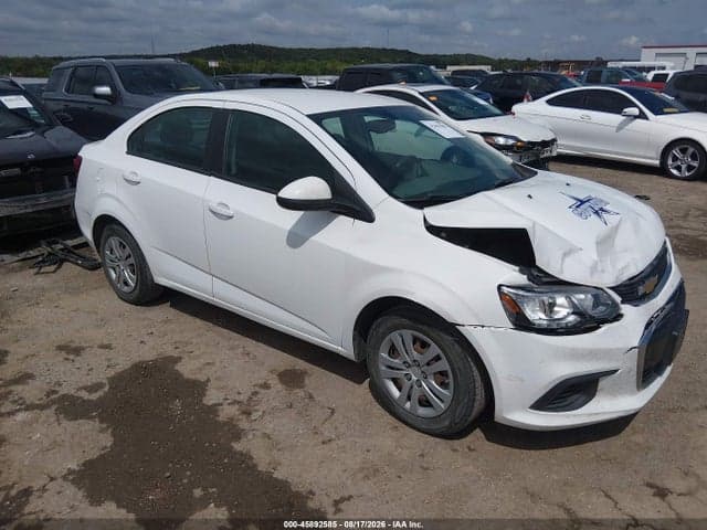 2017 CHEVROLET SONIC LS AUTO 1
